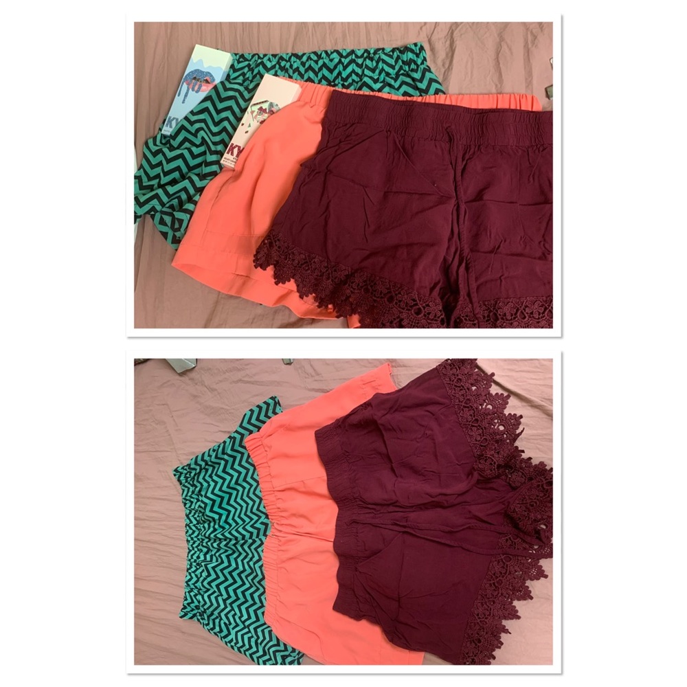 SOLD! 3 beautiful shorts